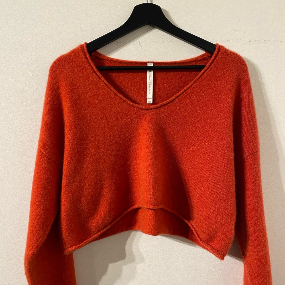 Aritzia Cropped Knit